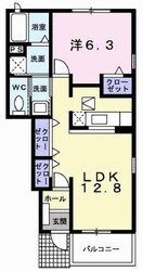 滝野駅 徒歩45分 1階の物件間取画像